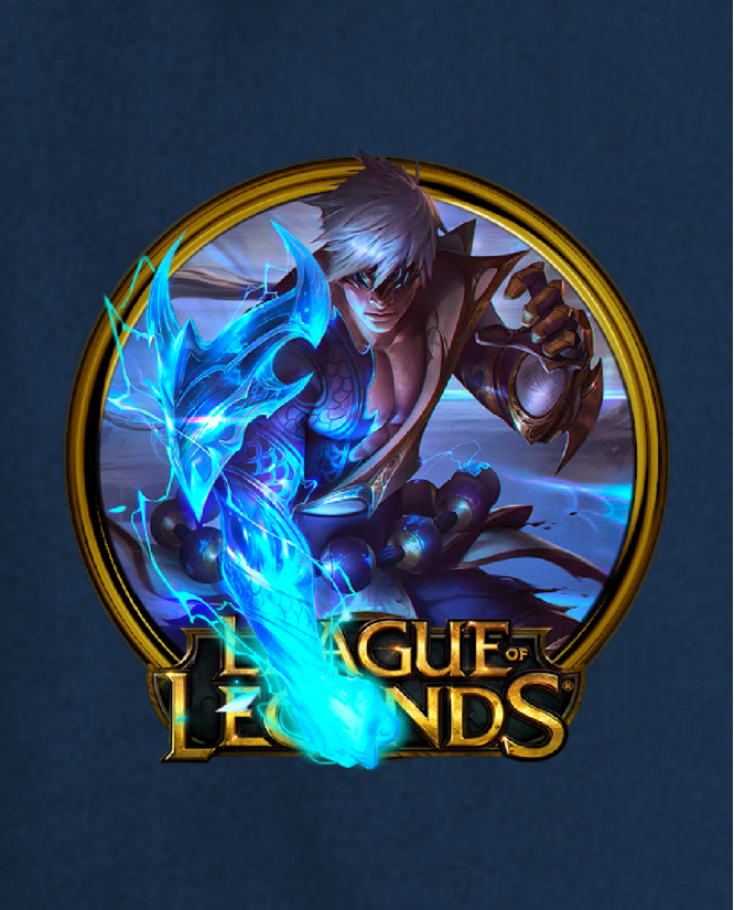 Džemperis League of legends Storm Dragon Lee Sin